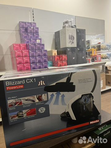 Пылесос Miele Blizzard cx 1