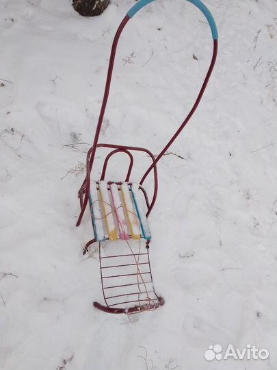 Детские санки