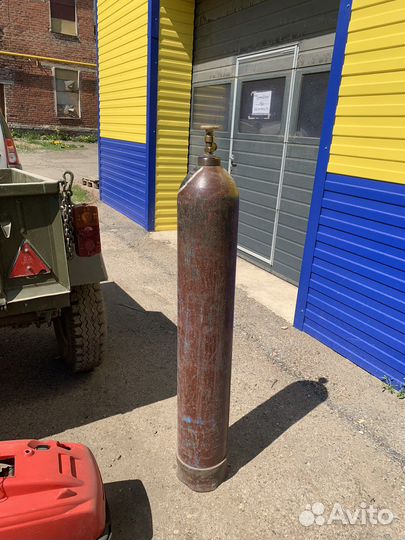 Гелиевый баллон пустой