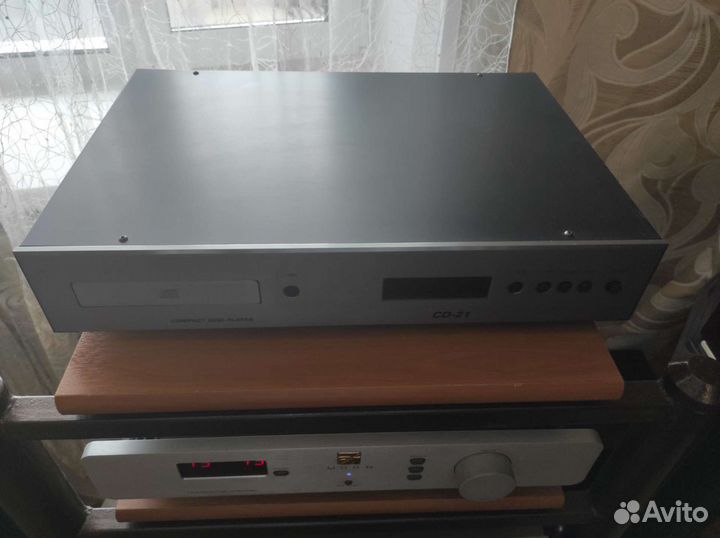 Compact disc player sugden CD-21 titan