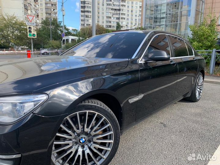 BMW 7 серия 4.4 AT, 2014, 172 000 км