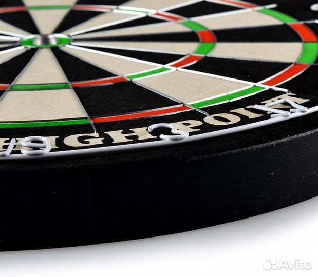 Мишень для дартс профессиональная с дротиками