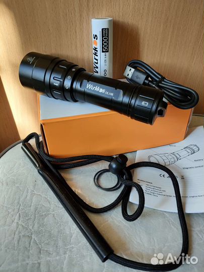 Фонарик Wurkkos (дайвинг)