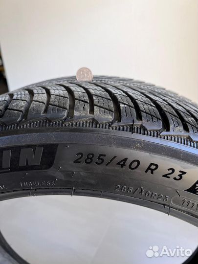 Michelin Pilot Alpin 5 285/40 R23 111V