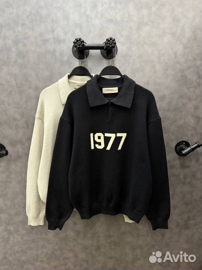 Свитер Fear Of God мужсой FOG оверсайз