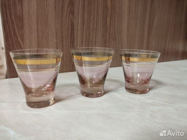 Цветное стекло СССР