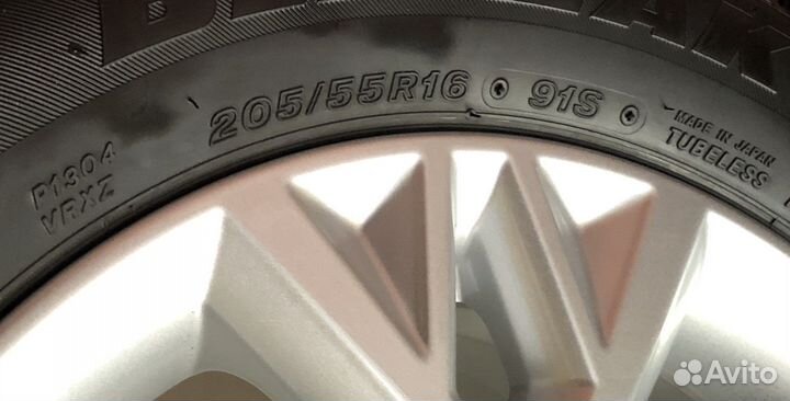 Колеса в сборе зимние r16 оригинал Kia 52910J7AA0