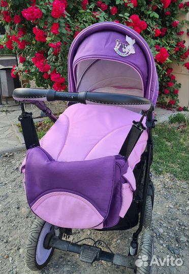Коляска 2 в 1 adamex