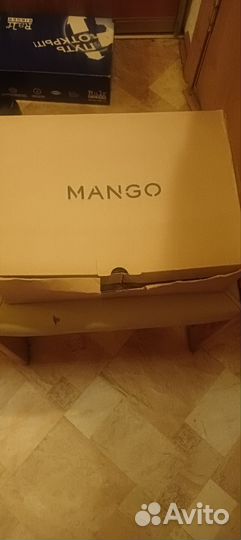 Ботильоны mango 40р