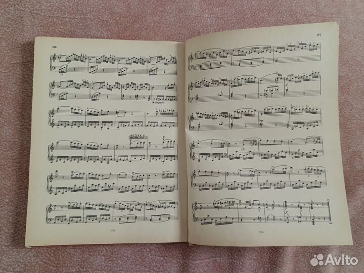 Ноты Моцарт Сонаты том 1