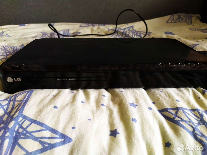 Dvd плеер lg