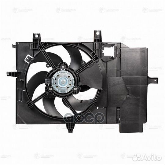 Вентилятор радиатора nissan note 06/micra 02- AT