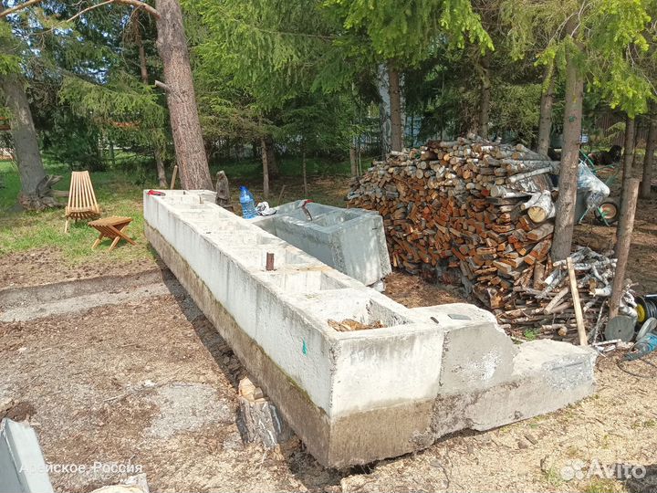 Фундамент блоки жби