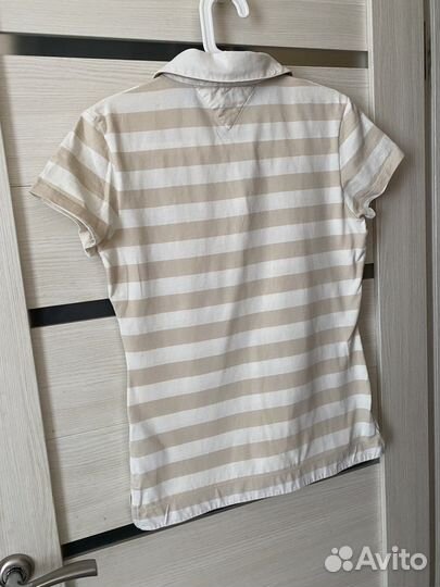Поло tommy hilfiger