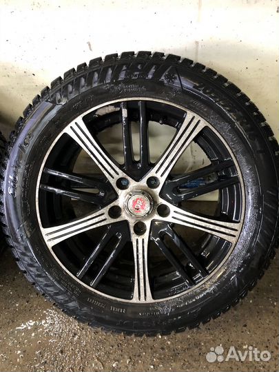 Диски с резиной r16 205 55