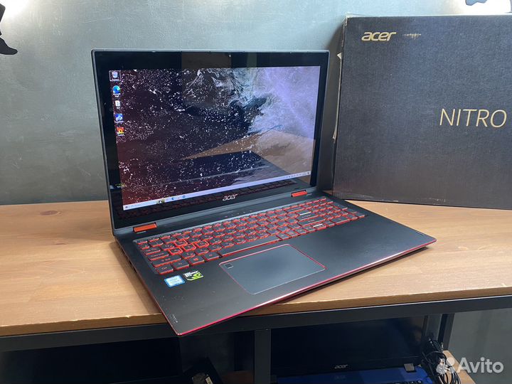 Трансформер Acer Nitro Spin 15,6