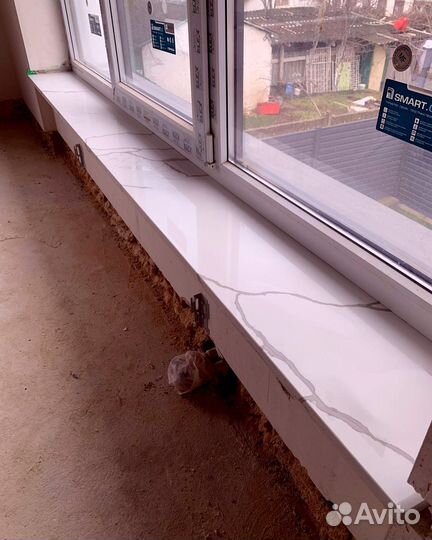 Подоконник из акрилового камня