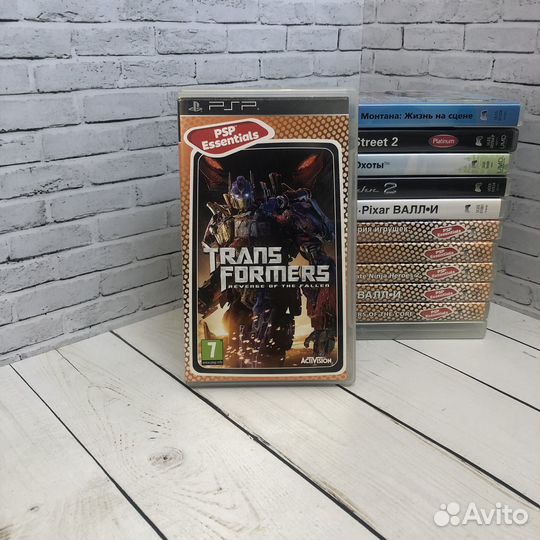 Лот дисков PSP 16 штук
