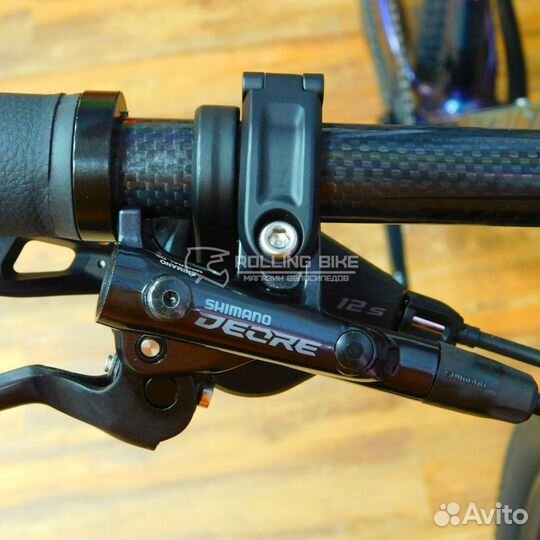 Велосипед Twitter 29 Карбон Shimano Deore m6100