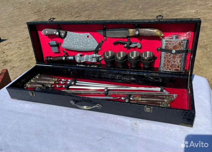 Шашлычный набор Премиум качества