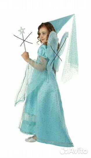 Карнавальный костюм Феи