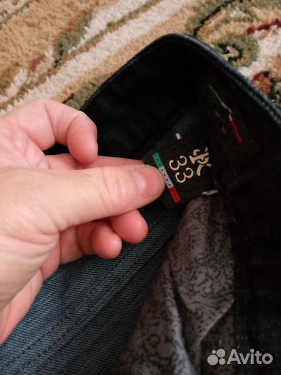 Мужские брюки джинсы брендовые