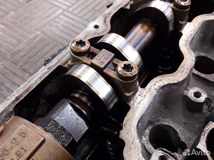 Головка блока правая BMW N63 4.4L 750 X5 X6