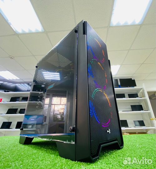 Игровой пк Core i3 10100F/GTX 1660 6Gb/DDR4-16Gb