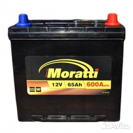 Аккумулятор Moratti Asia 65R+