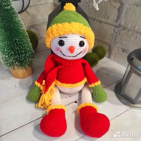 Игрушки крючком