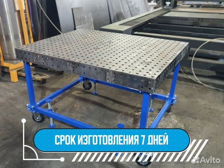 Сварочный стол 3d от производителя с доставкой