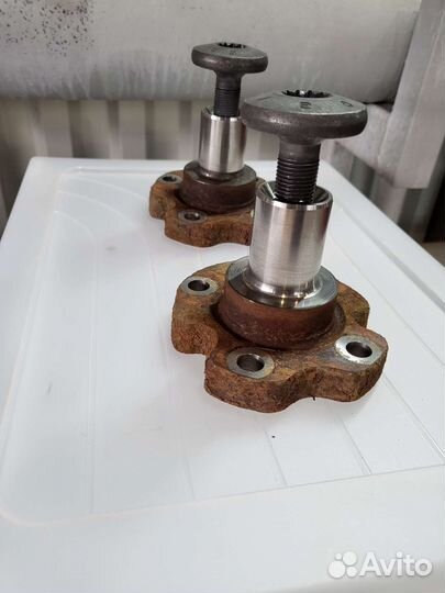 Задние ступицы на VW Jetta