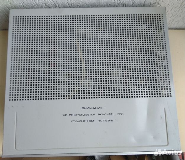 Усилитель мощности Прибой 50ум-204С