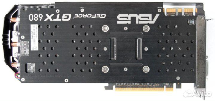 Видеокарта Asus GTX 680 2Gb gddr5 256bit DirectCU2