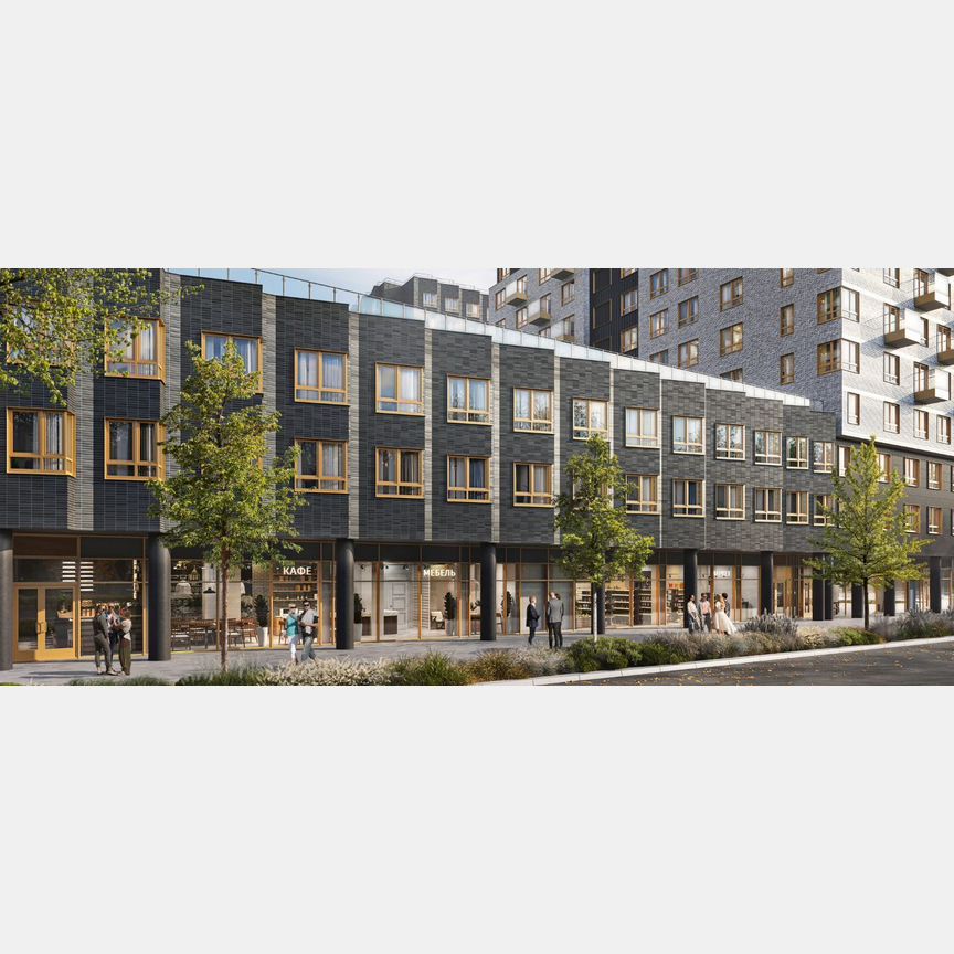 1-к. квартира, 42 м², 12/32 эт.