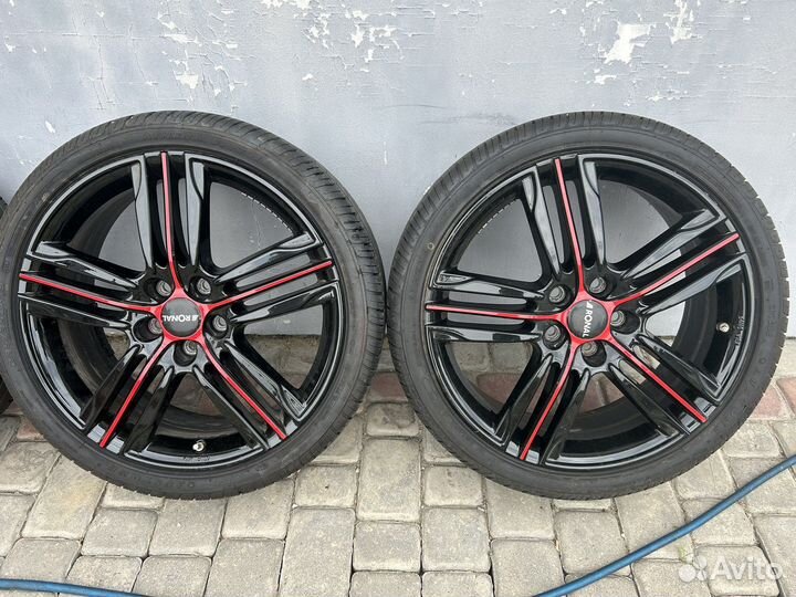 Колеса диски ronal R57 mazda honda 235/35 R19