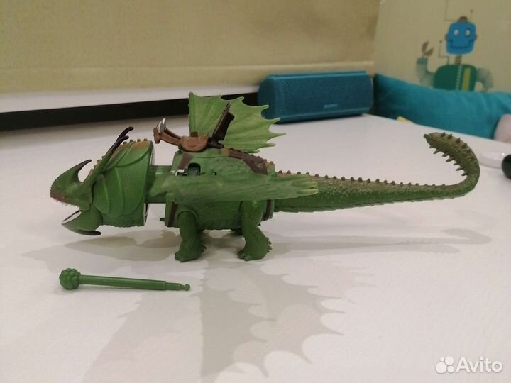 Детская игрушка. Мультик как приручить дракона