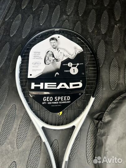Head speed geo ракетка