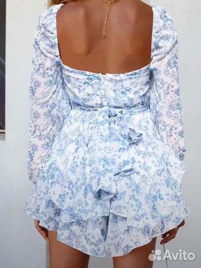 Платье комбинезон