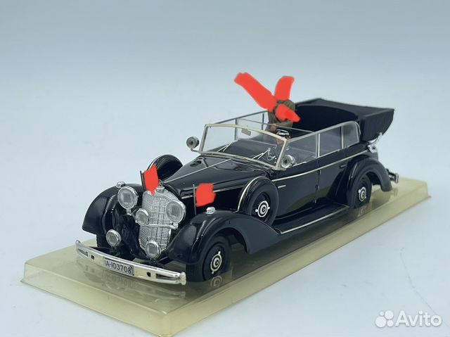 Mercedes-Benz - 770 - Reich Fuhrer (с фигурой.)