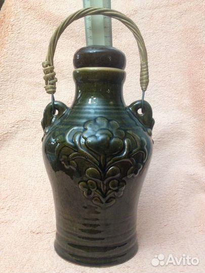 Разная глиняная посуда из СССР