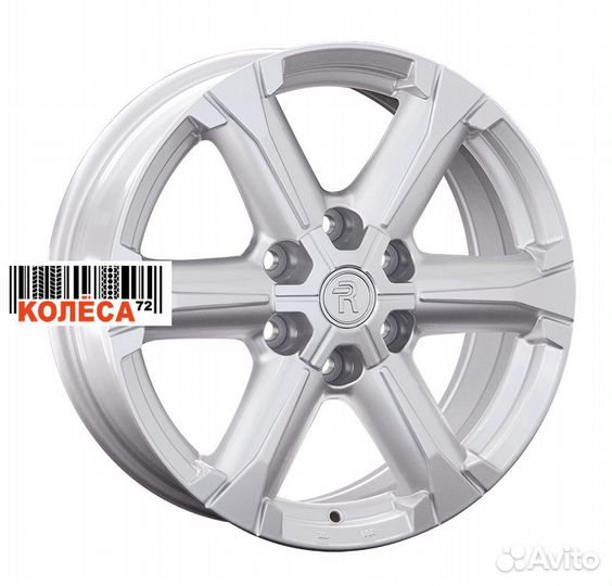 Replay TY350 7.5x18 6x139,7 ET30 Dia106.1 Silver