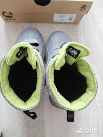 Сапожки Crocs C13
