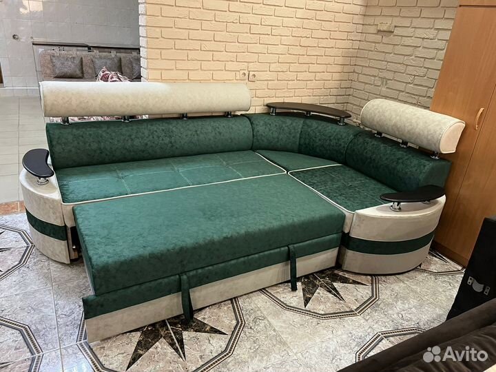 Диваны угловые новые