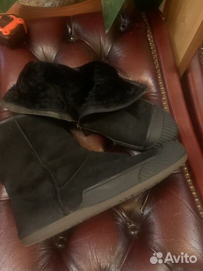 Полусапоги женские Ricker, ecco 39-40 размер