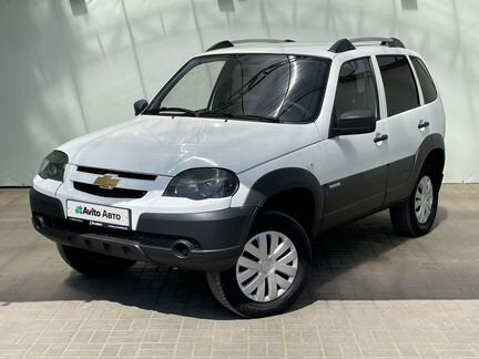 Chevrolet Niva 1.7 MT, 2014, 62 438 км