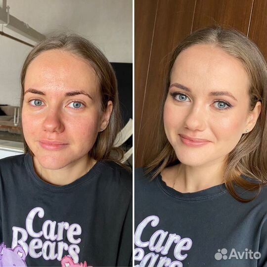 Свадебный макияж укладка брови Москва-Сити Фили