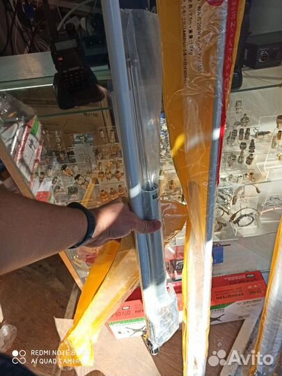 Diamond X200 - двухдиапазонная базовая антенна