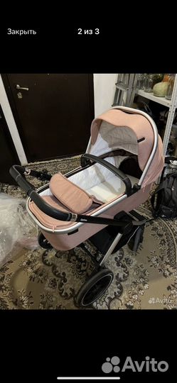 Коляска 2 в 1