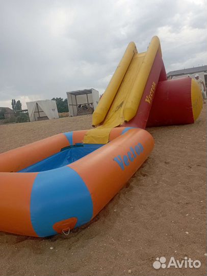 Горка для купания